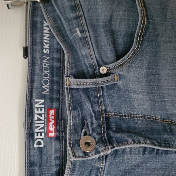 Levis Denizen Modern Skinny Jeans Size 8 - Picture 3 of 11
